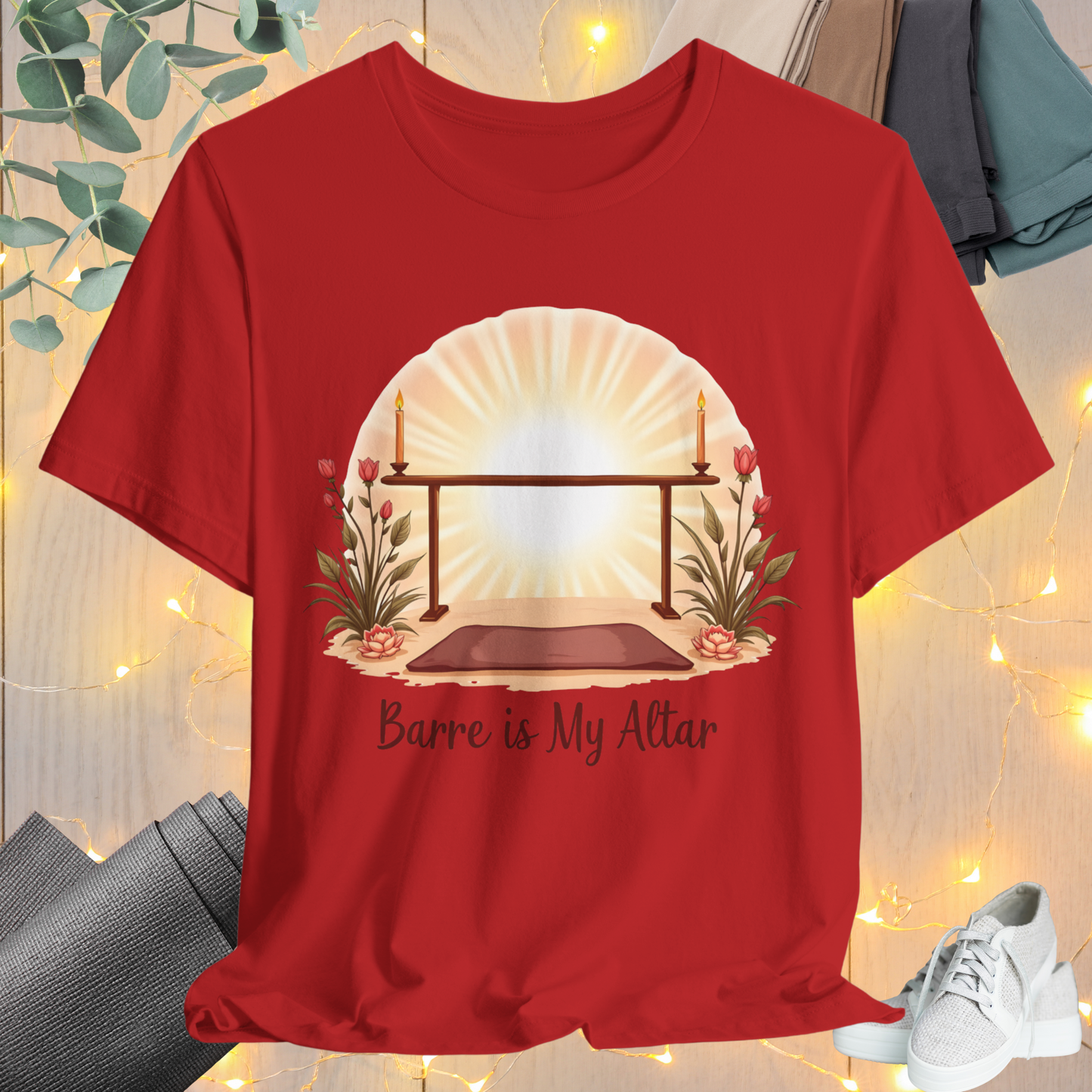 Barre is My Alter Tee