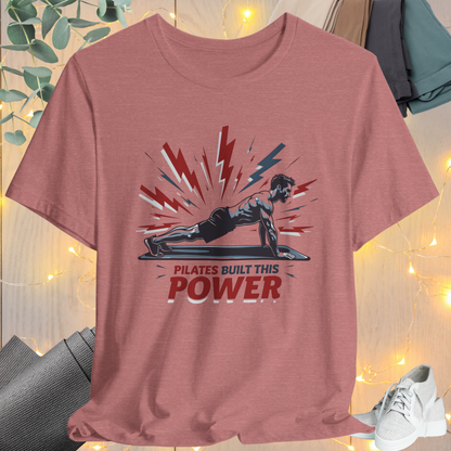 Pilates Plank Tee - Unisex Jersey