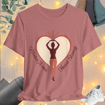 Pilates Heart Tee
