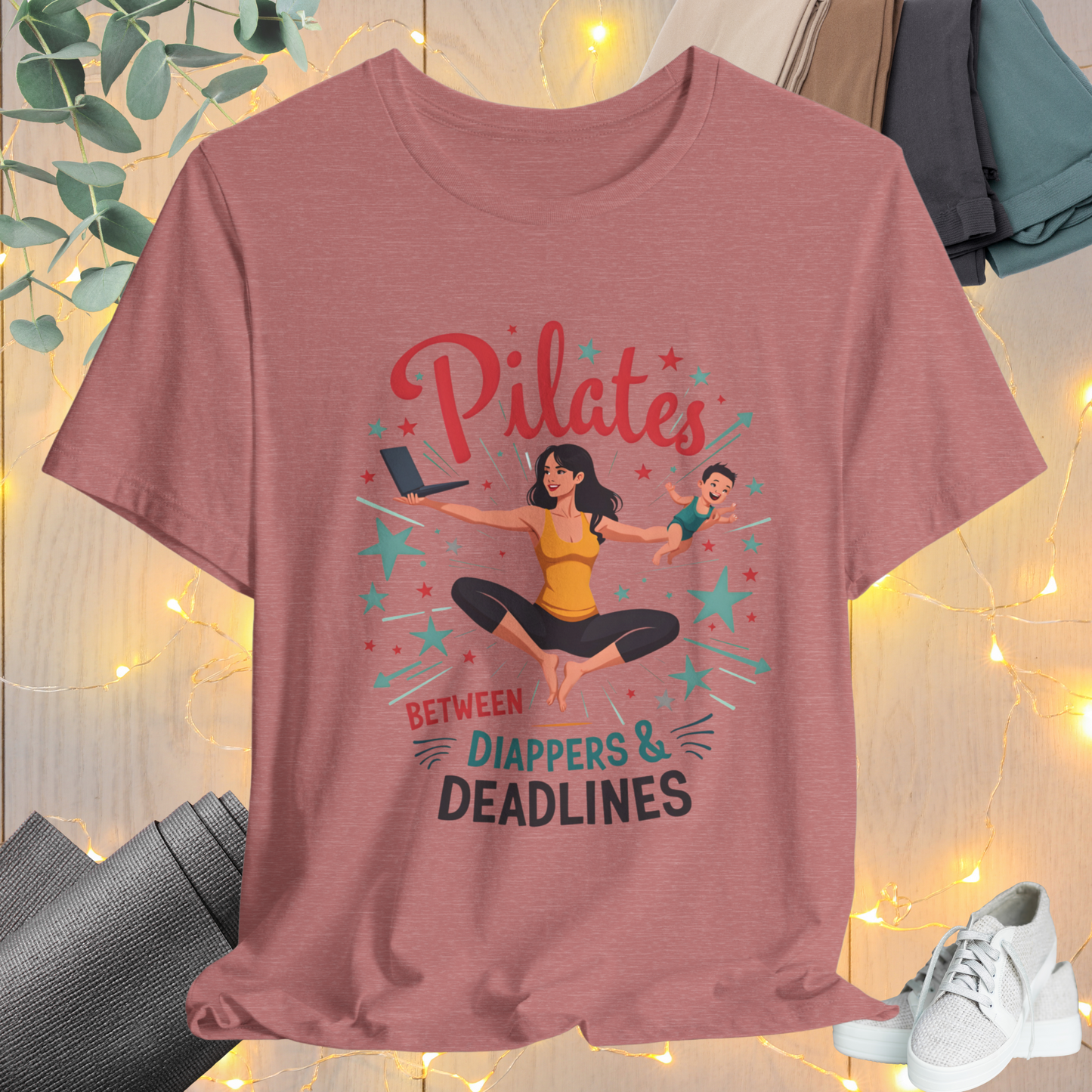 Pilates Mom Tee