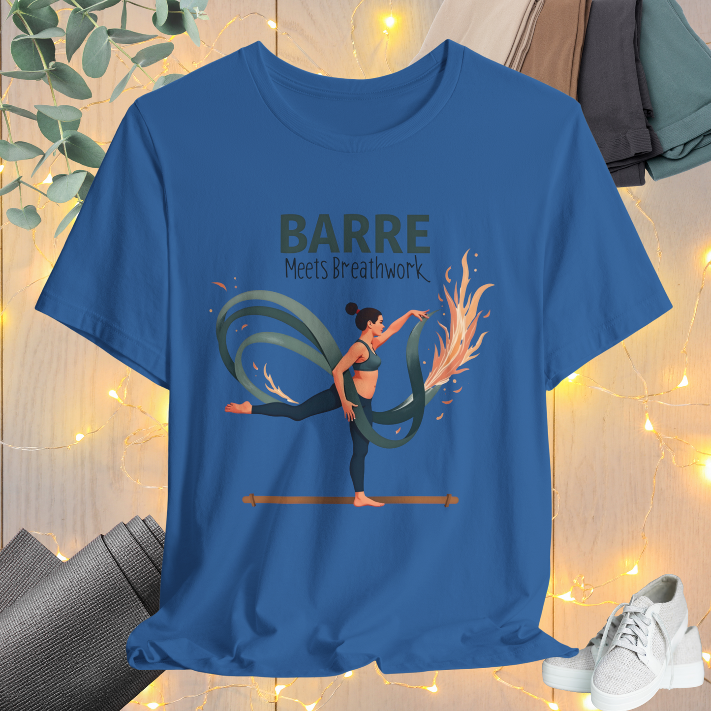 Barre Breathwork Tee