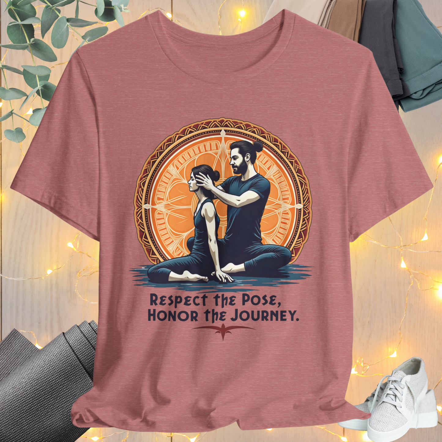 Yoga Journey Tee