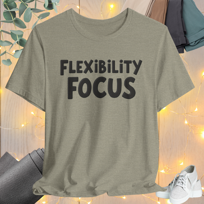 Flexibility Focus Tee