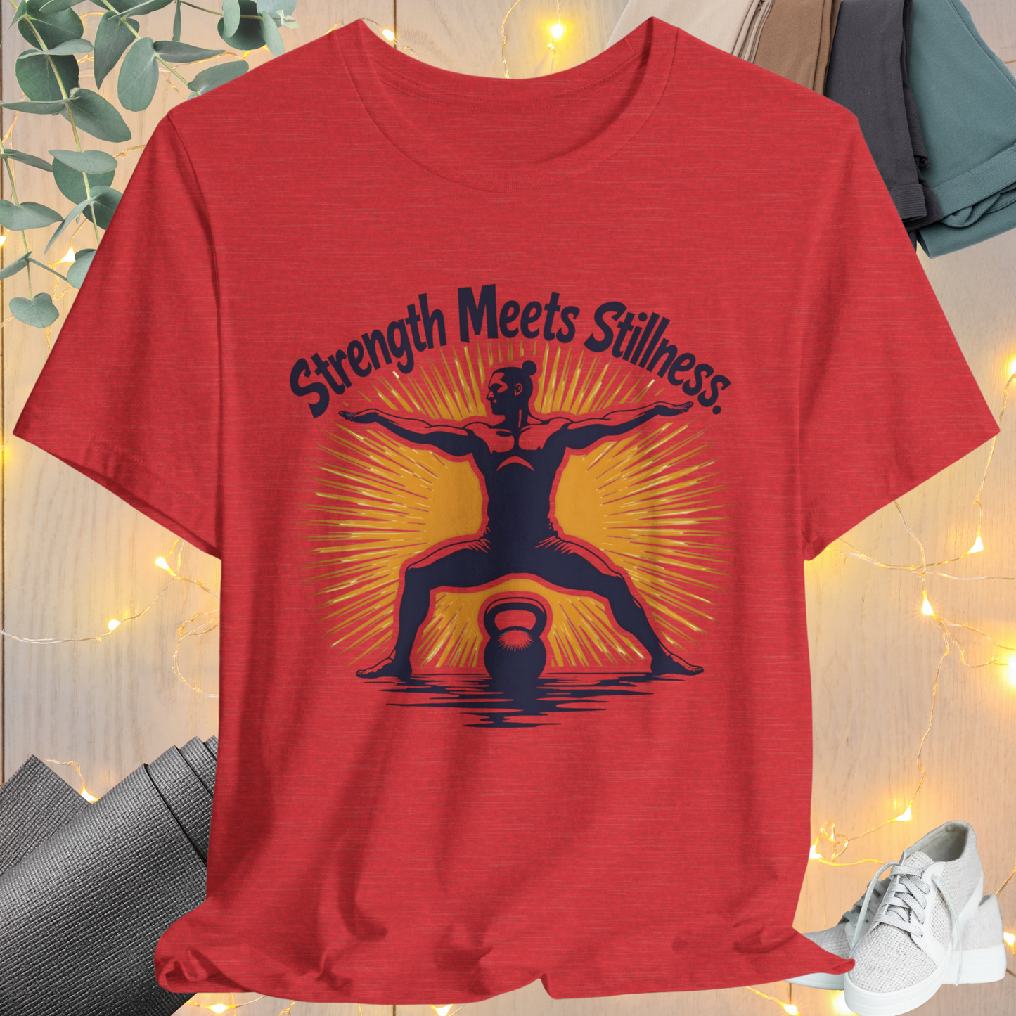 Strength Meets Stillness Tee