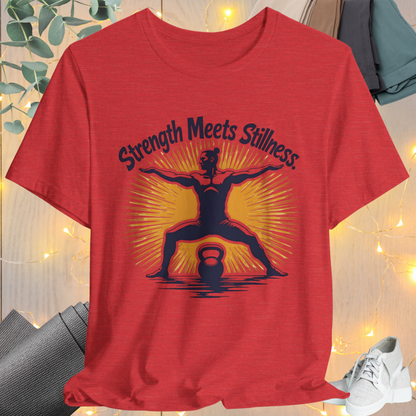 Strength Meets Stillness Tee