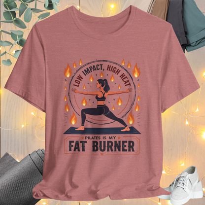 Pilates  Fat Burner Tee
