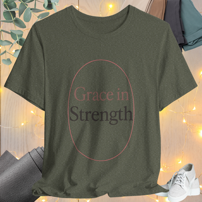 Grace in Strength Barre Tee