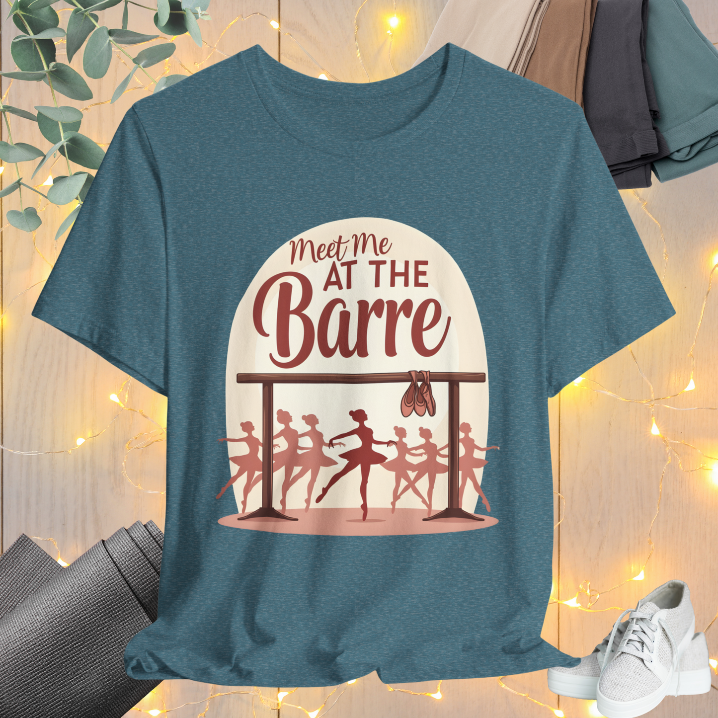 Barre Dreams Tee