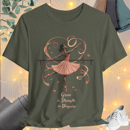 Barre Beauty Tee "Dancing Silhouette"
