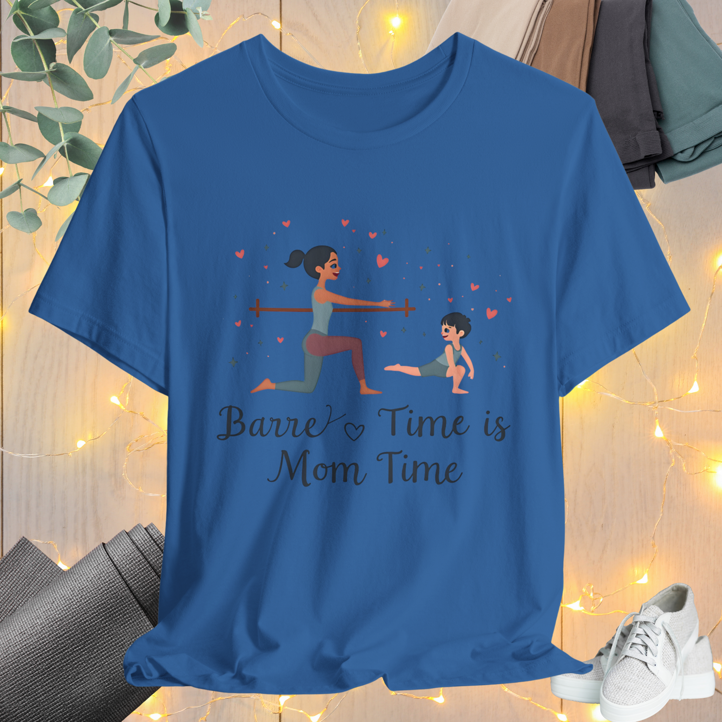 Barre Love Time Tee