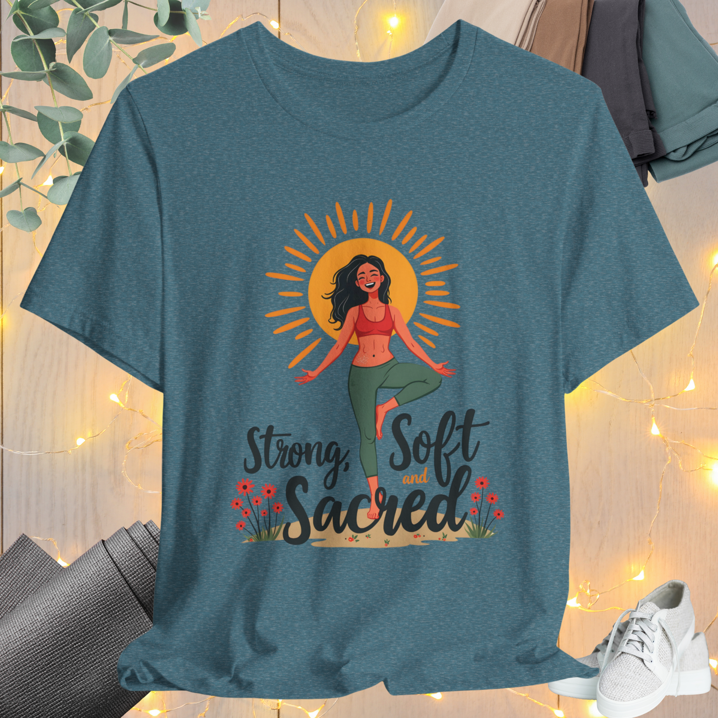 Strong Soft Sacred Tee