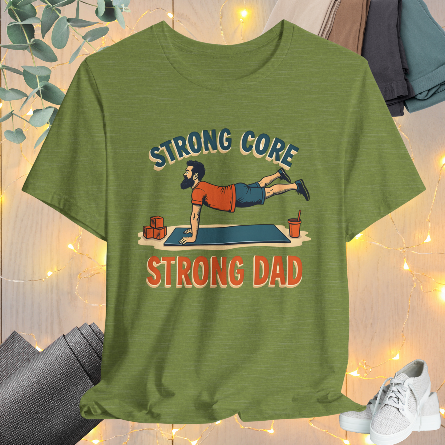 Strong DAD - Funny Tee