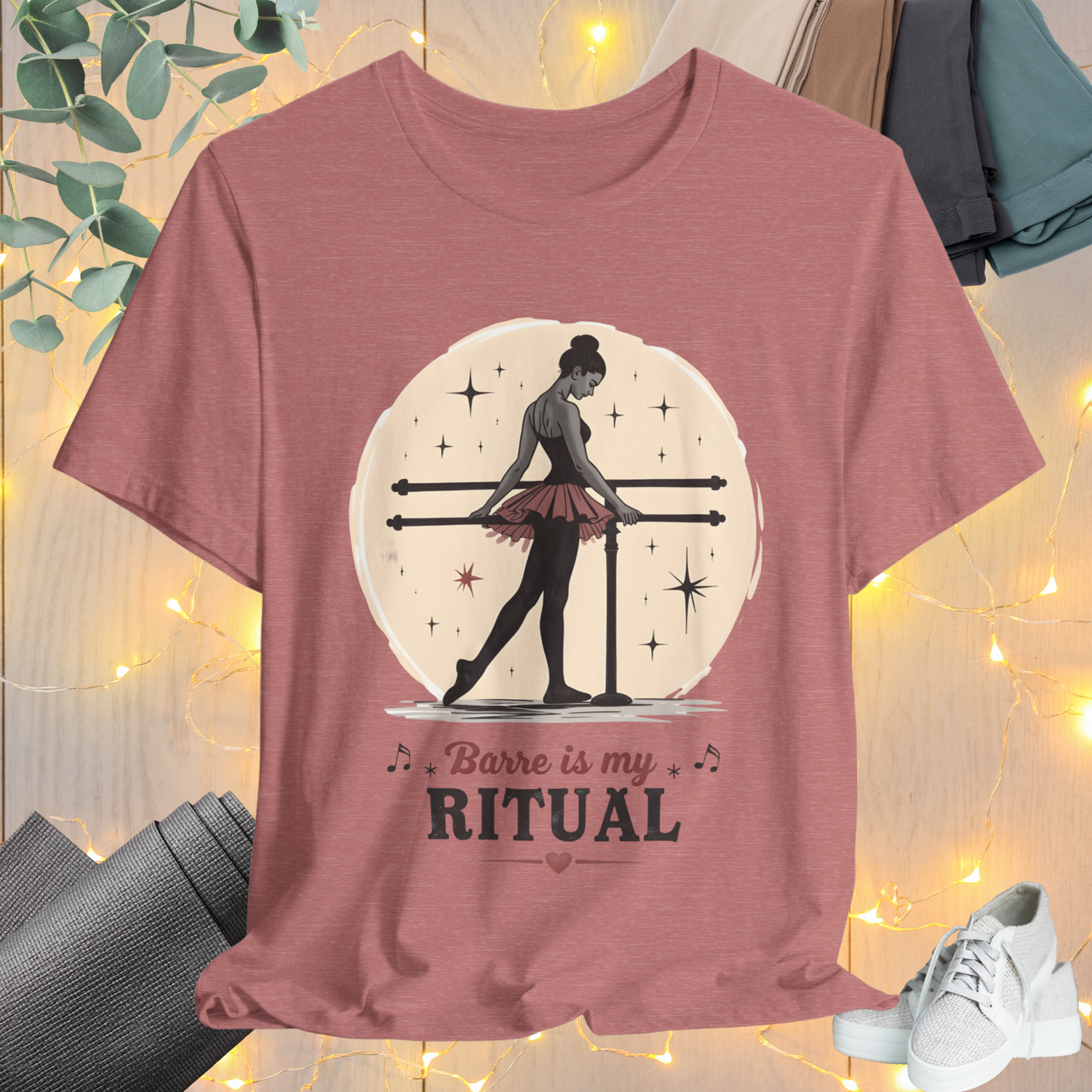 Elegant Ballet Barre Tee