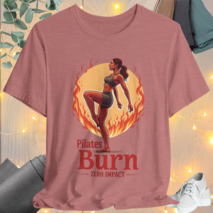 Pilates Flame T-Shirt