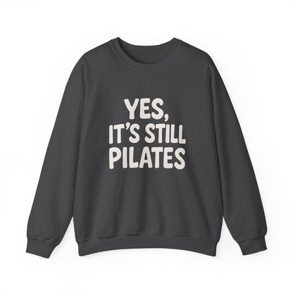 "Yes, It's Still Pilates"