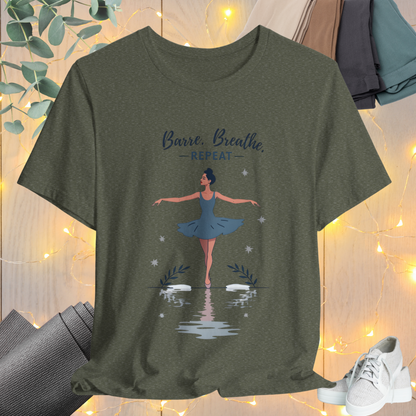 Ballet Girl Reflection Tee