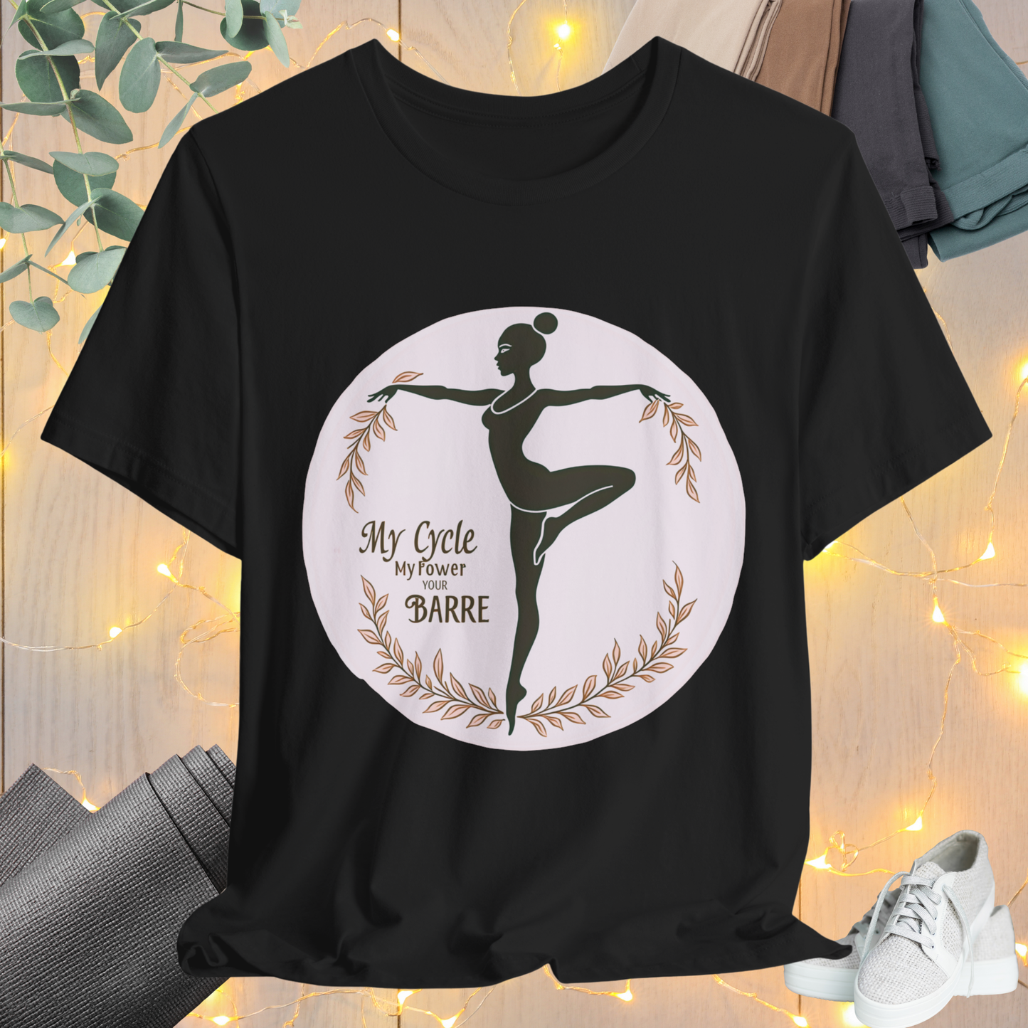 Barre Dancing Tee