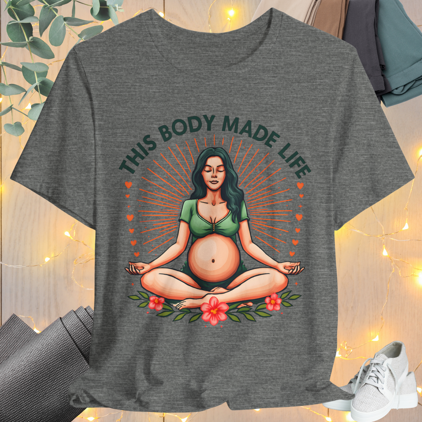 Empowered Mama Tee