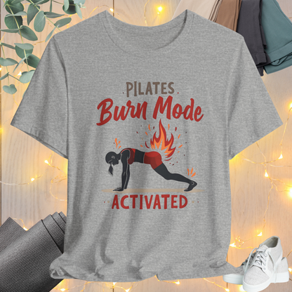 Pilates Burn Mode Tee