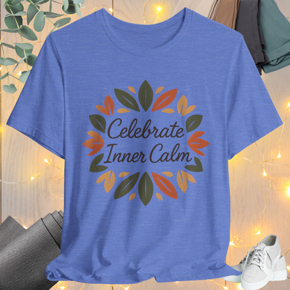 Earthy Mandala Wreath Tee