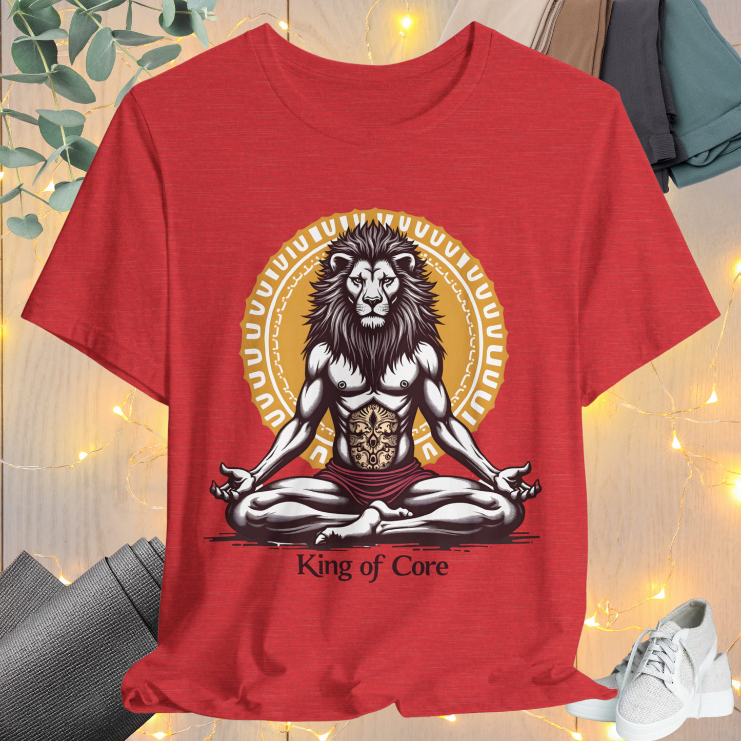 Meditation Lion Tee