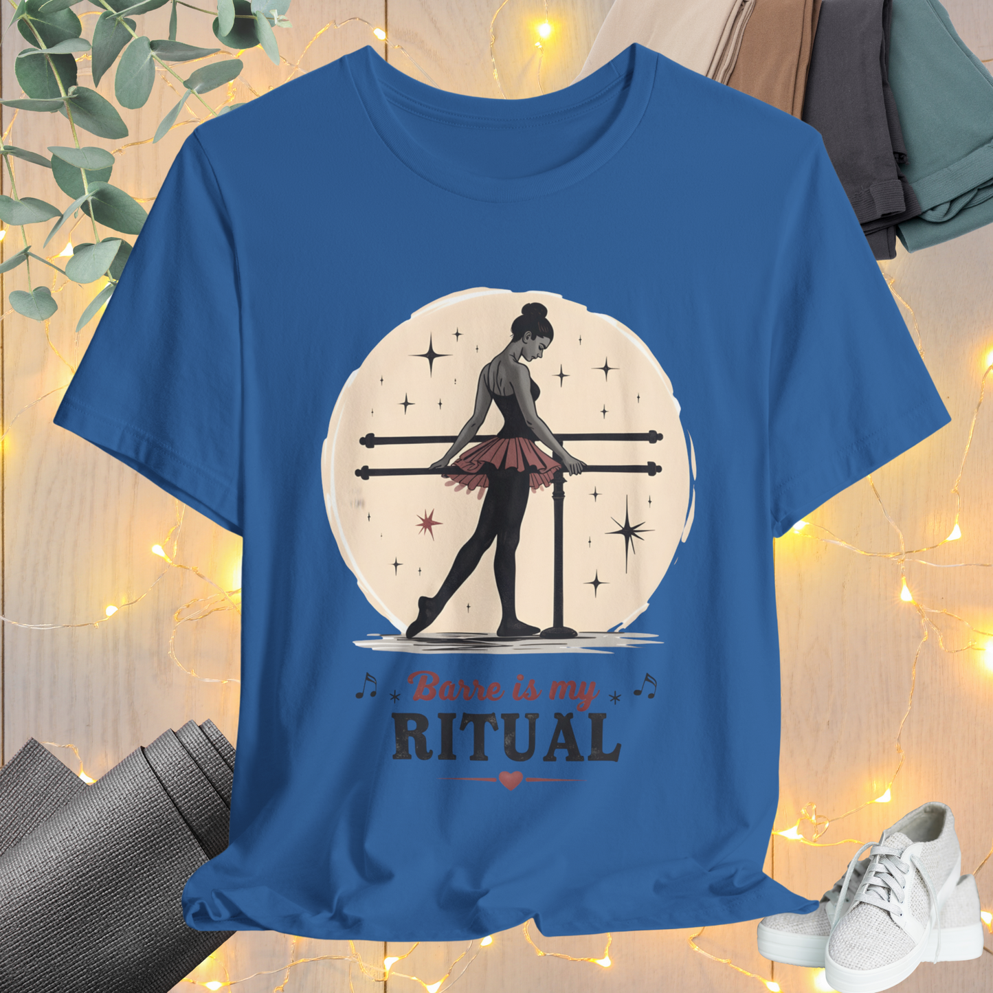 Elegant Ballet Barre Tee