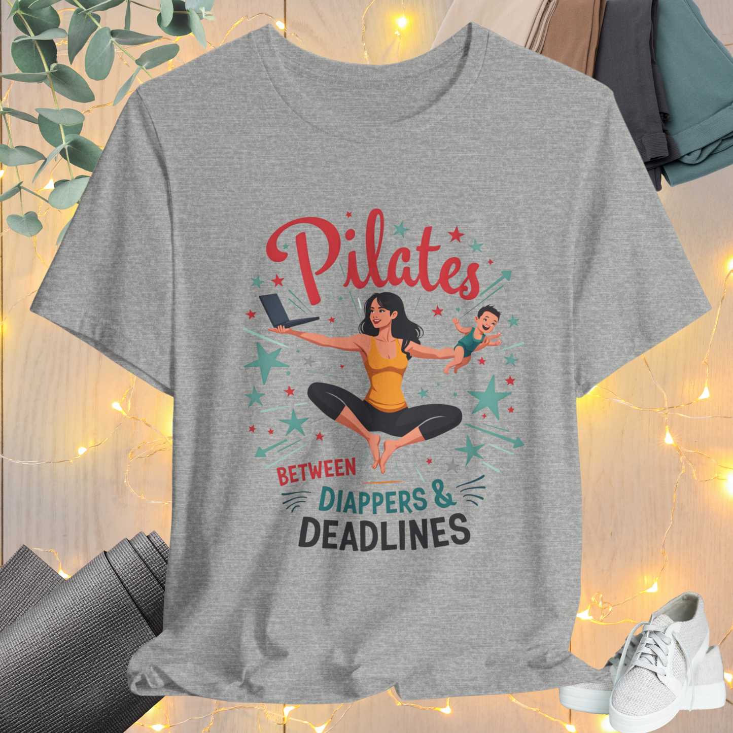 Pilates Mom Tee