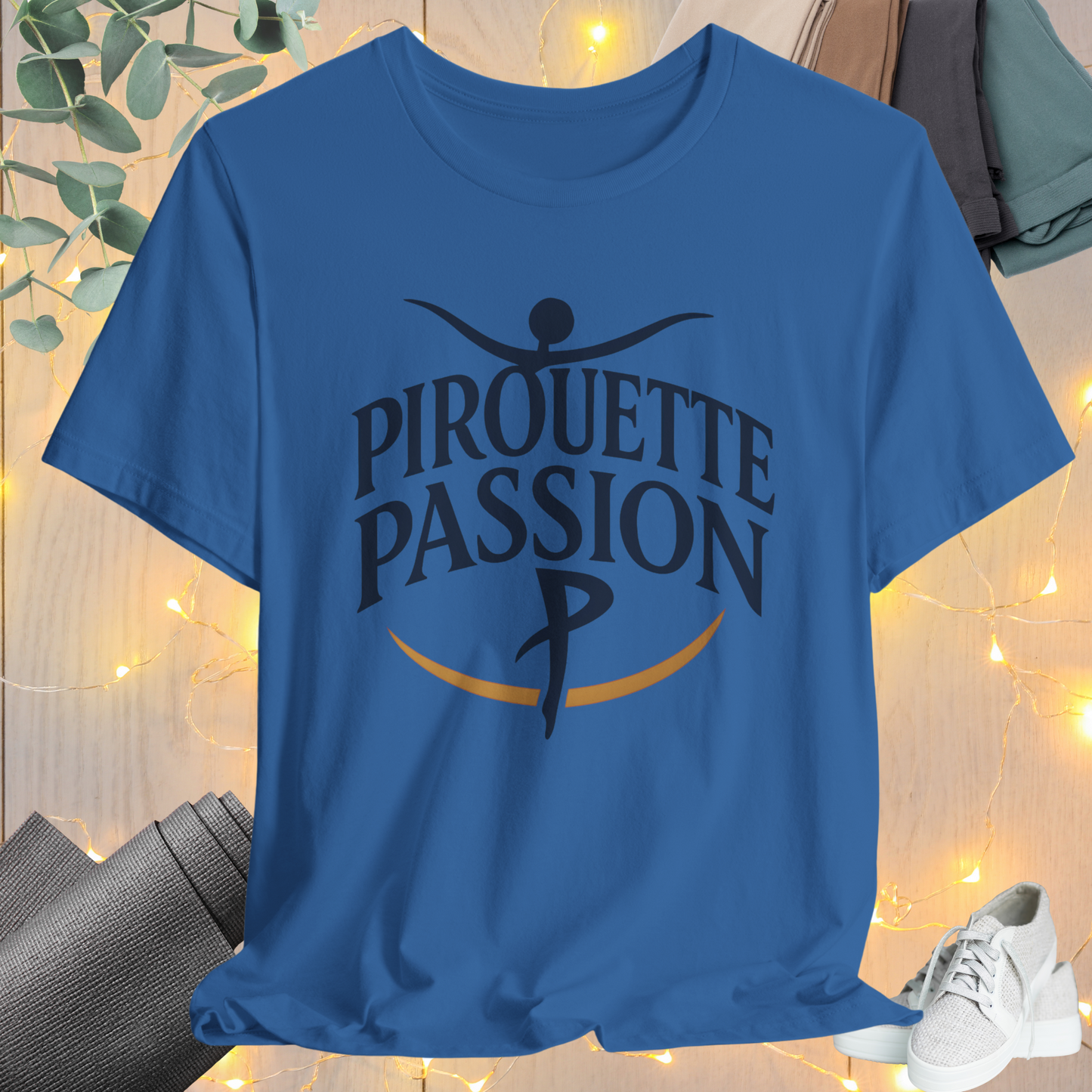 Pirouette Passion Tee