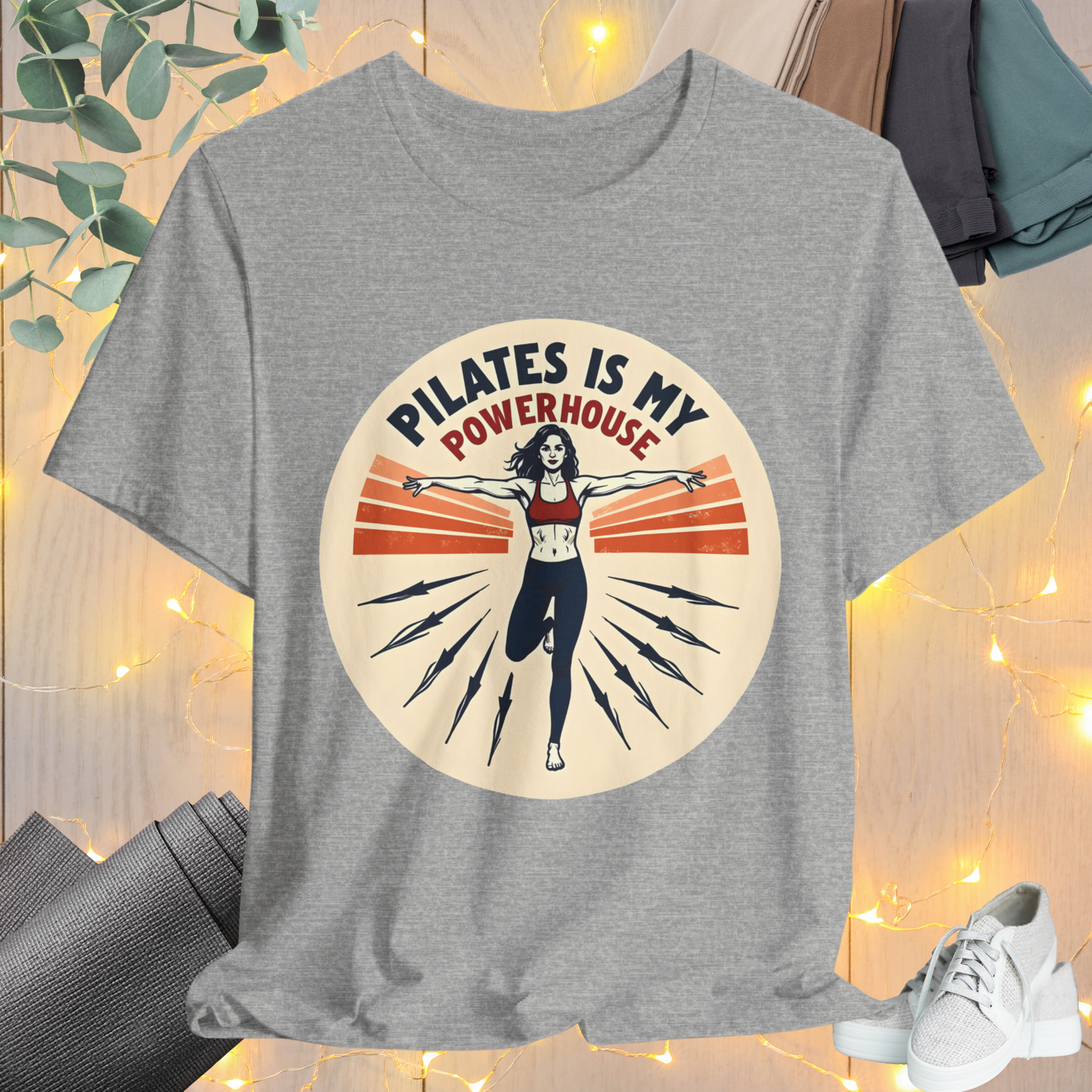 Pilates Powerhouse Tee