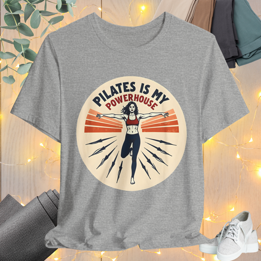Pilates Powerhouse Tee
