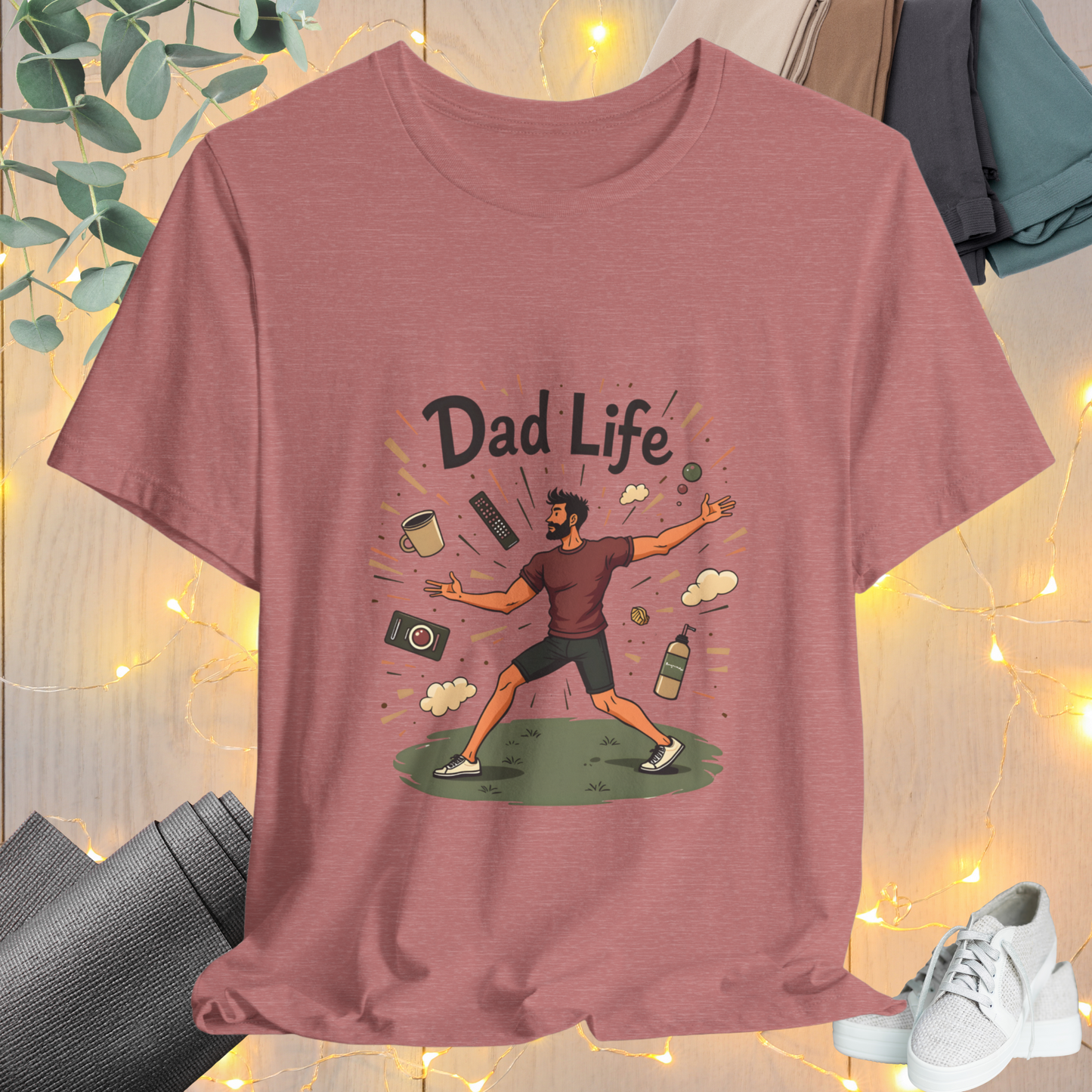 Dad Life Tee - Unisex Shirt