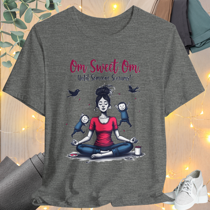 Screaming  Om Tee