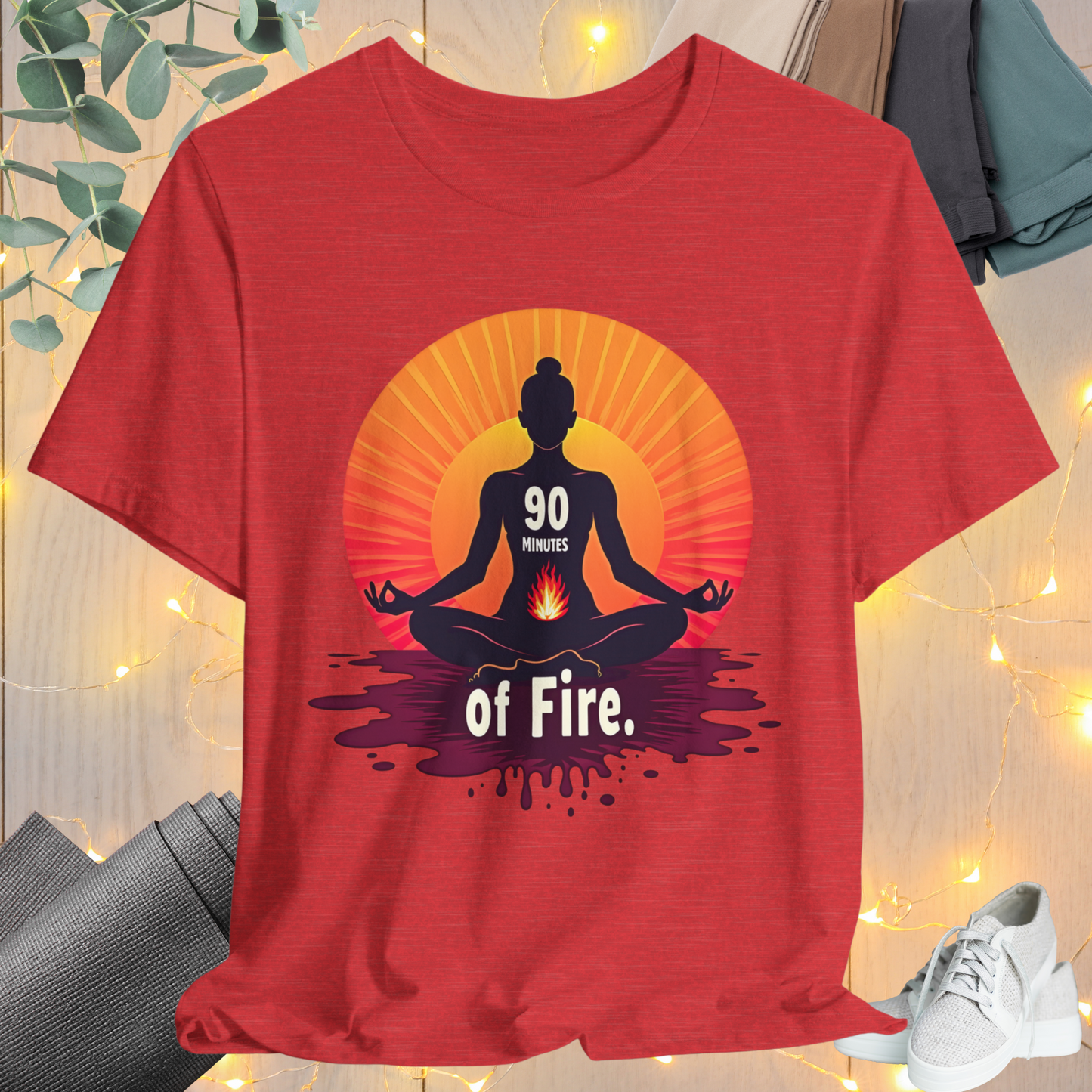 90 Minutes of Fire Tee