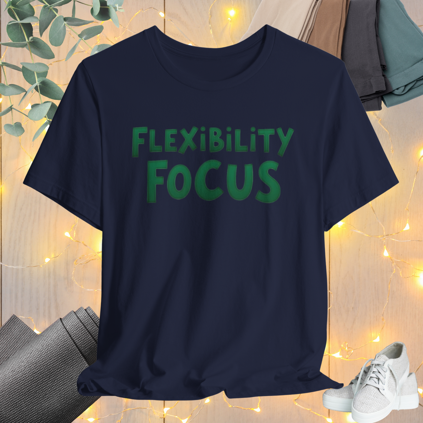 Flexibility Focus Tee