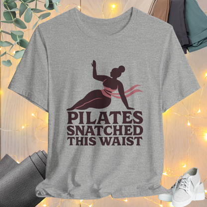Curvy Pilates Tee