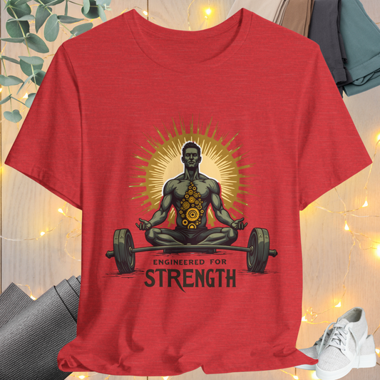 Strength in Design Tee