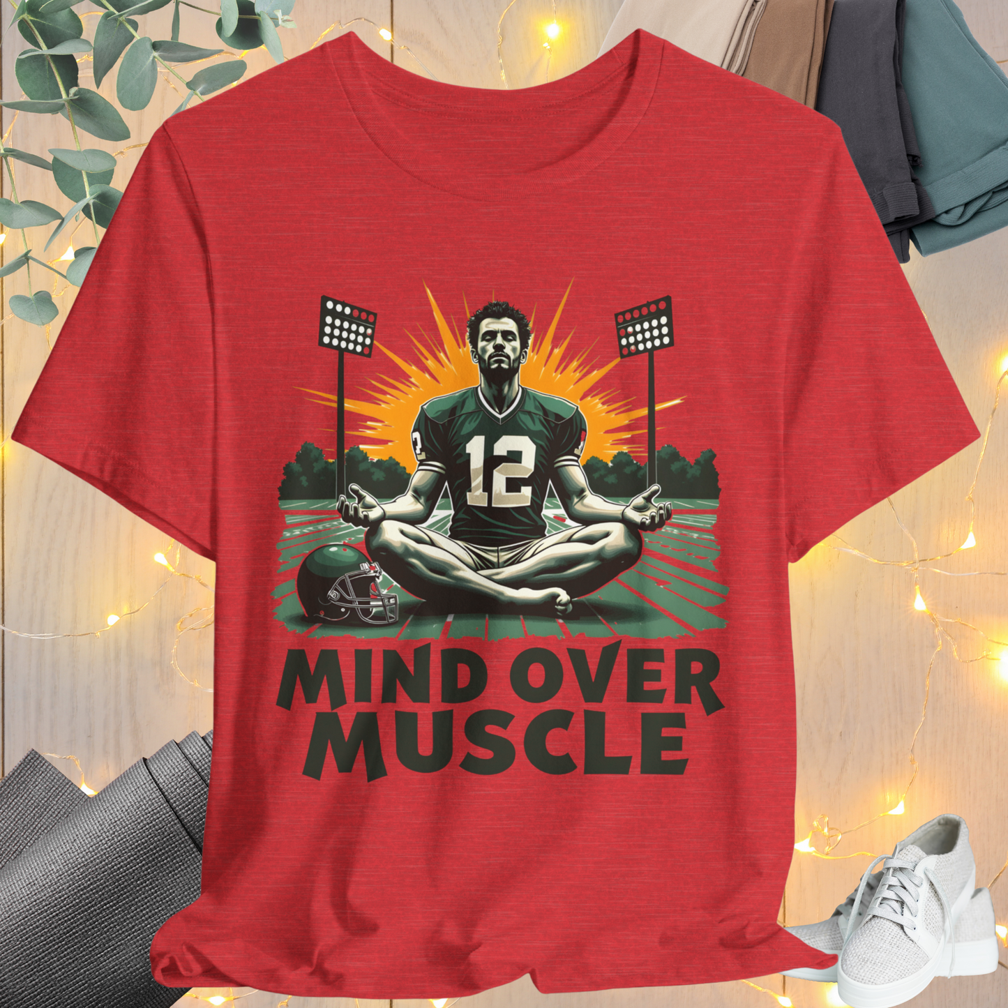 Mindful Athlete Tee