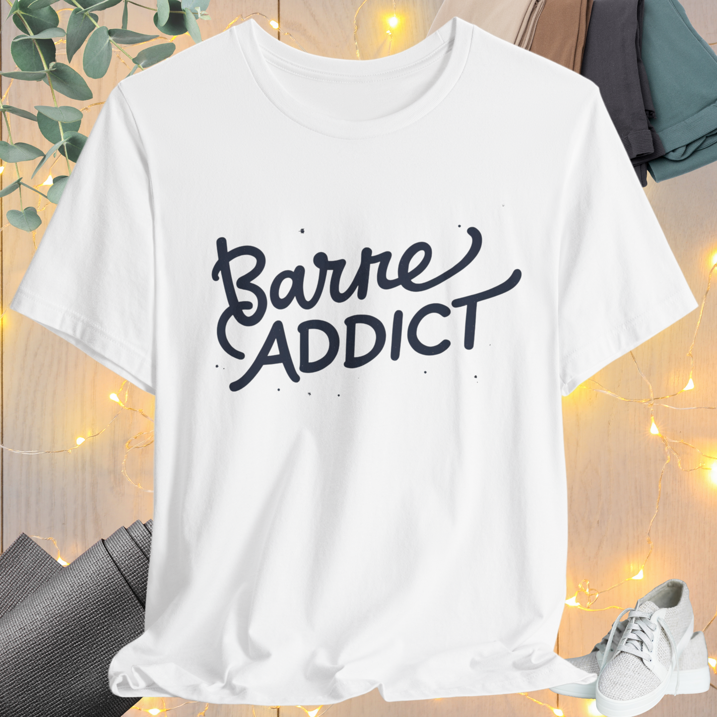 Barre Flow Tee