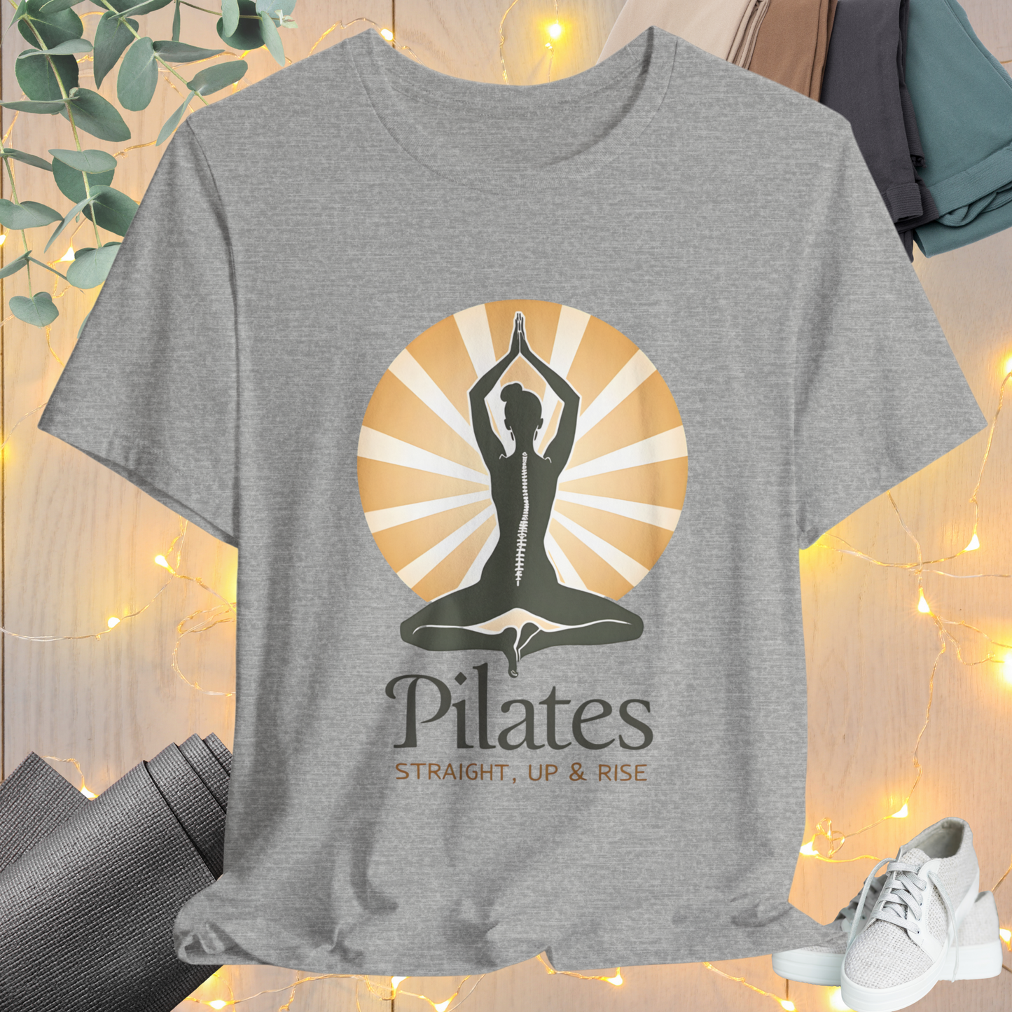 Pilates Graceful Tee