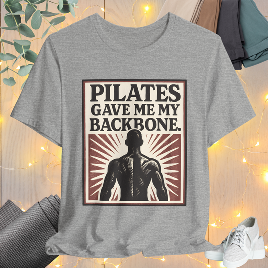 Pilates BackBone TEE