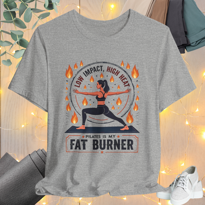Pilates  Fat Burner Tee