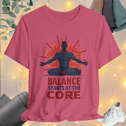 Balance Core Tee