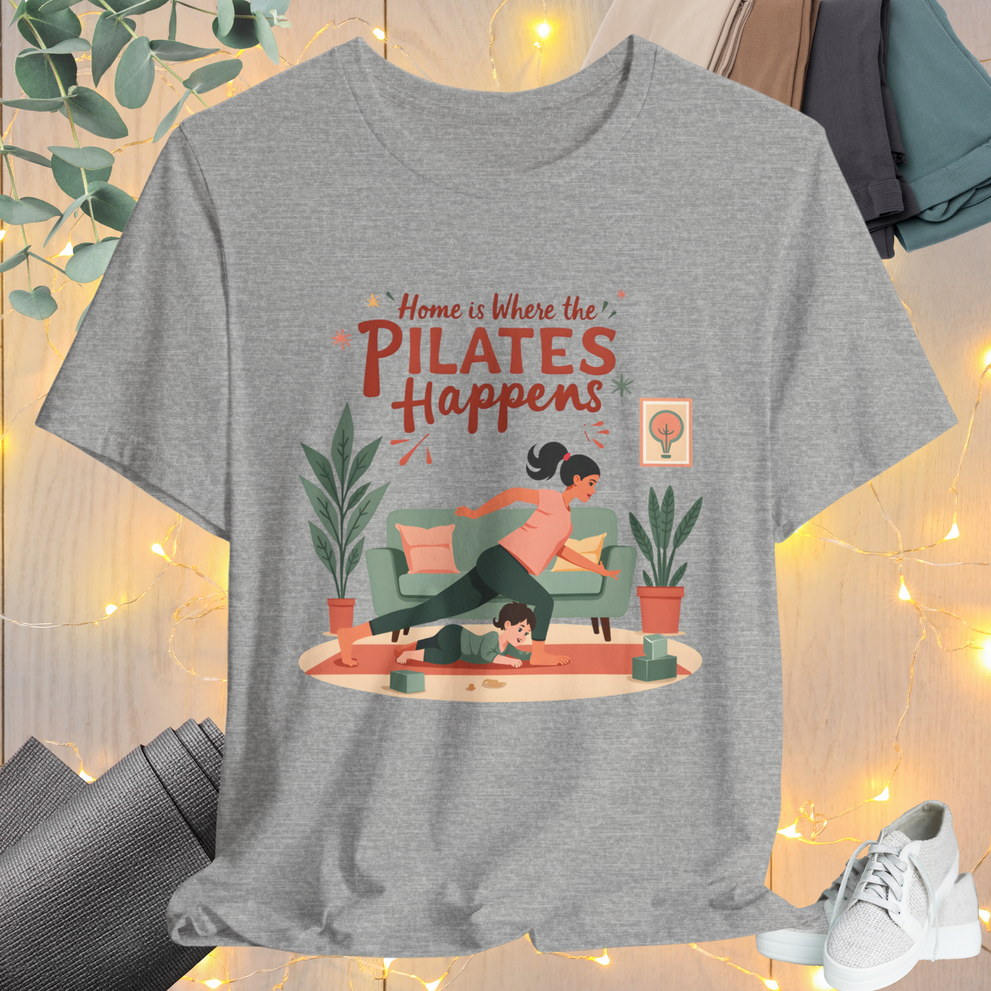 Funny Pilates Bliss Tee