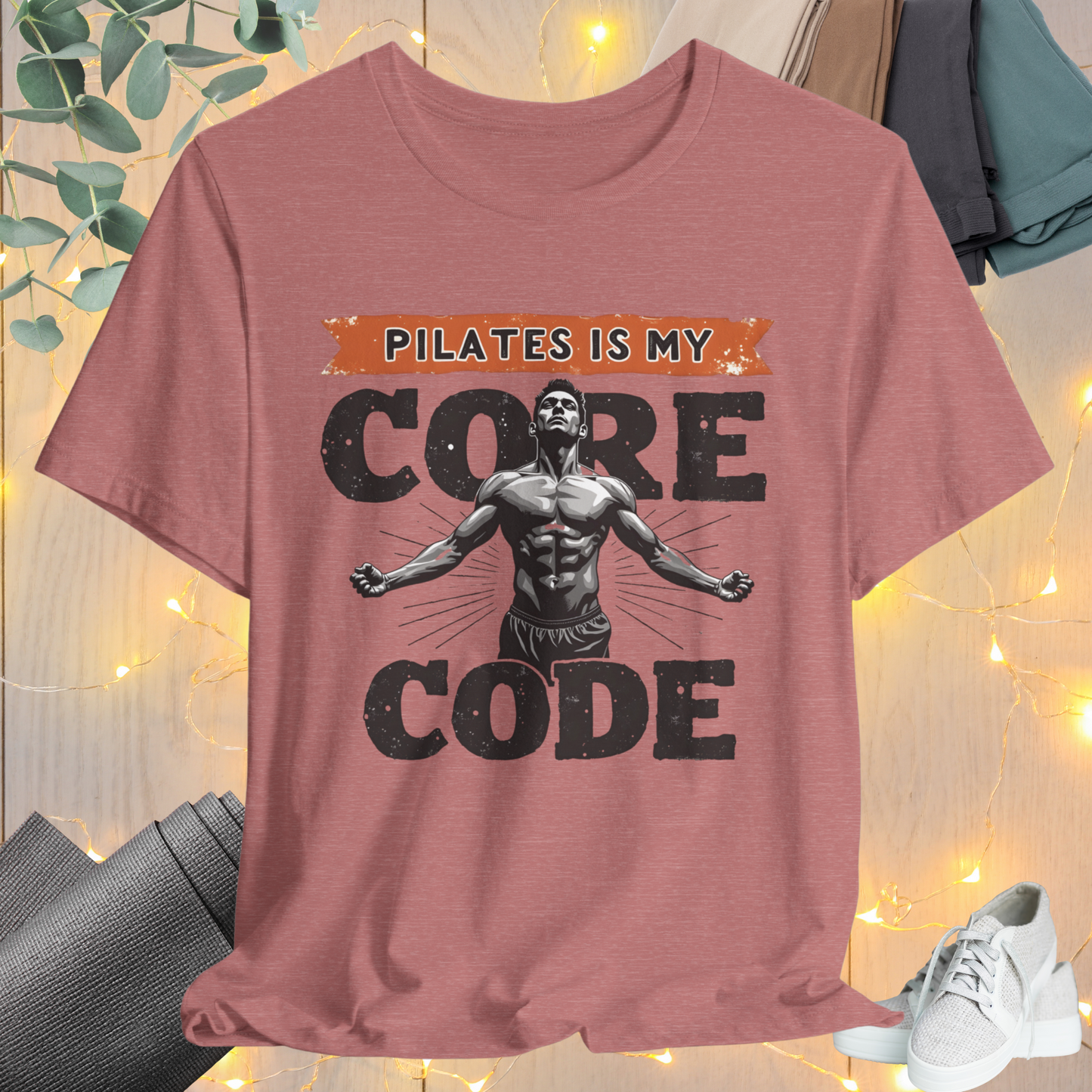 Pilates Core Cod Tee - T-Shirt