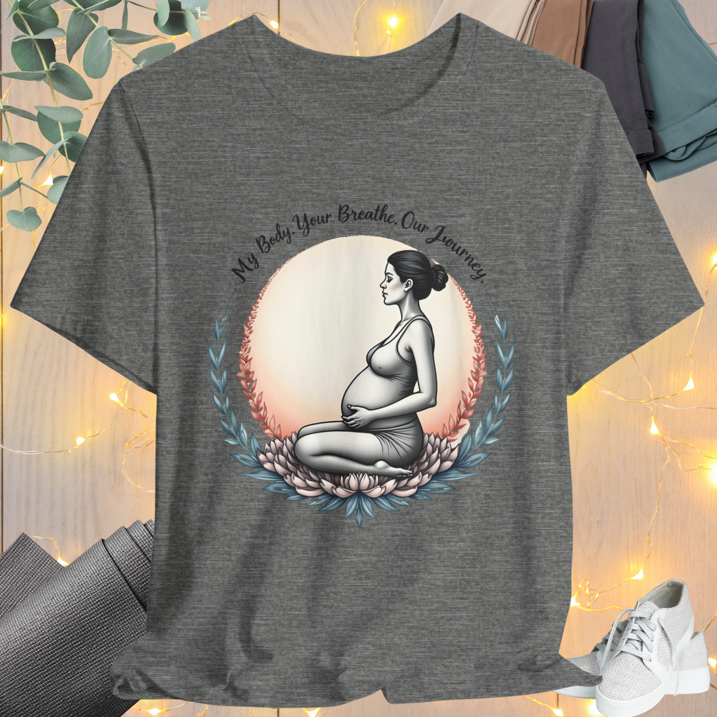 Radiant Journey  Tee