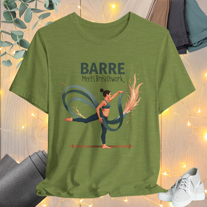 Barre Breathwork Tee