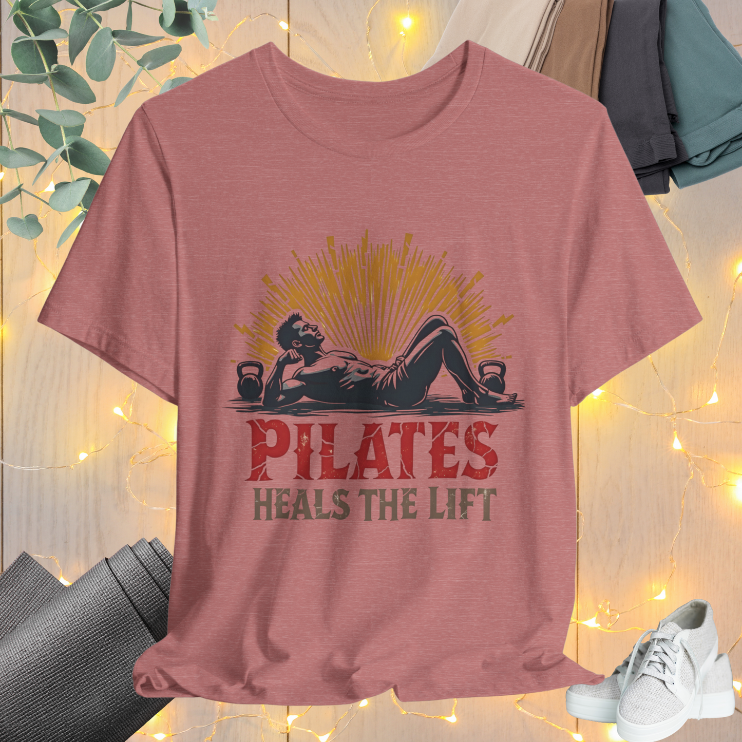 Pilates Heals T-Shirt