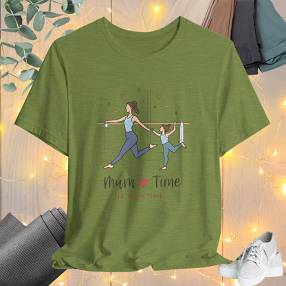 Mom Love Time  Tee