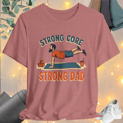 Strong DAD - Funny Tee