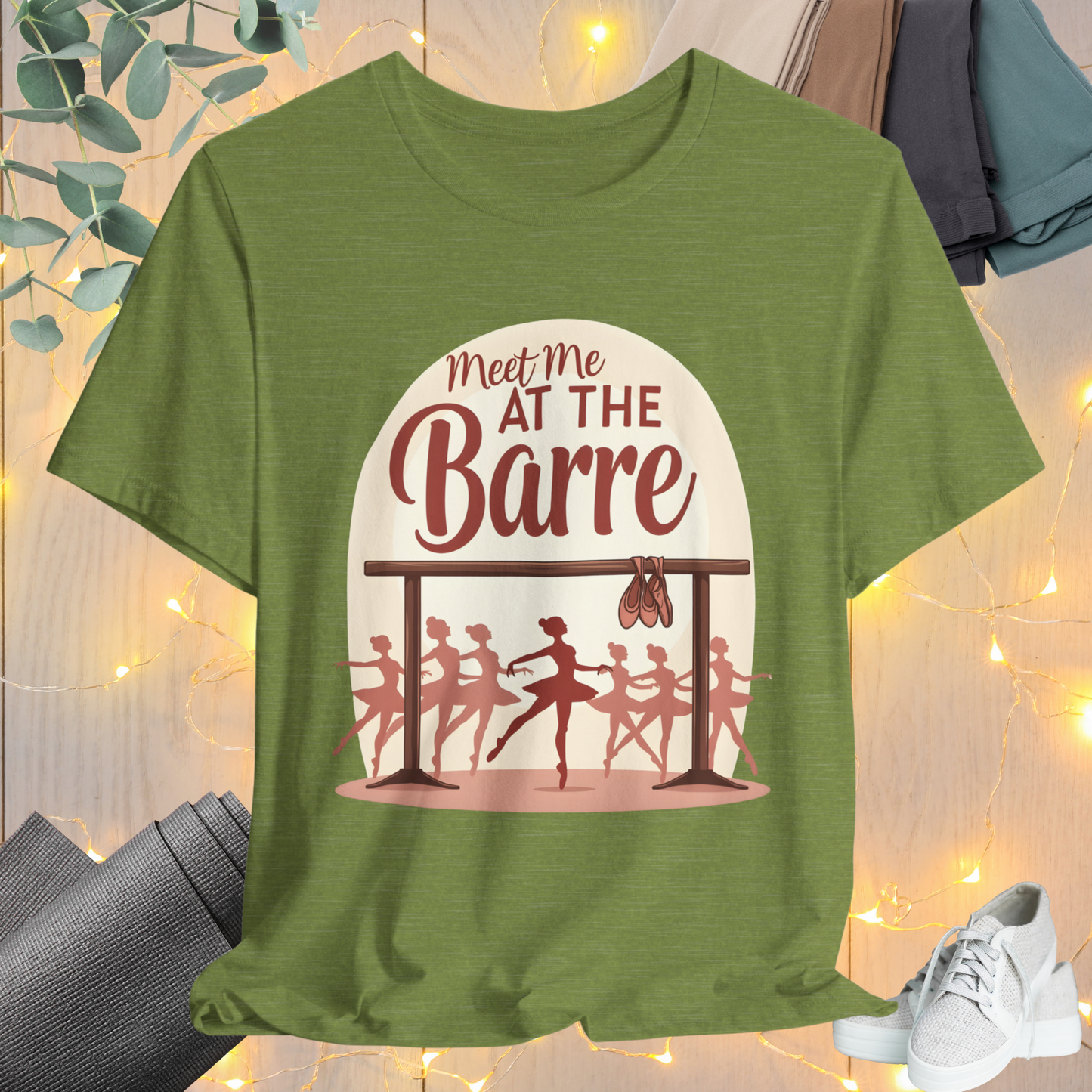 Barre Dreams Tee